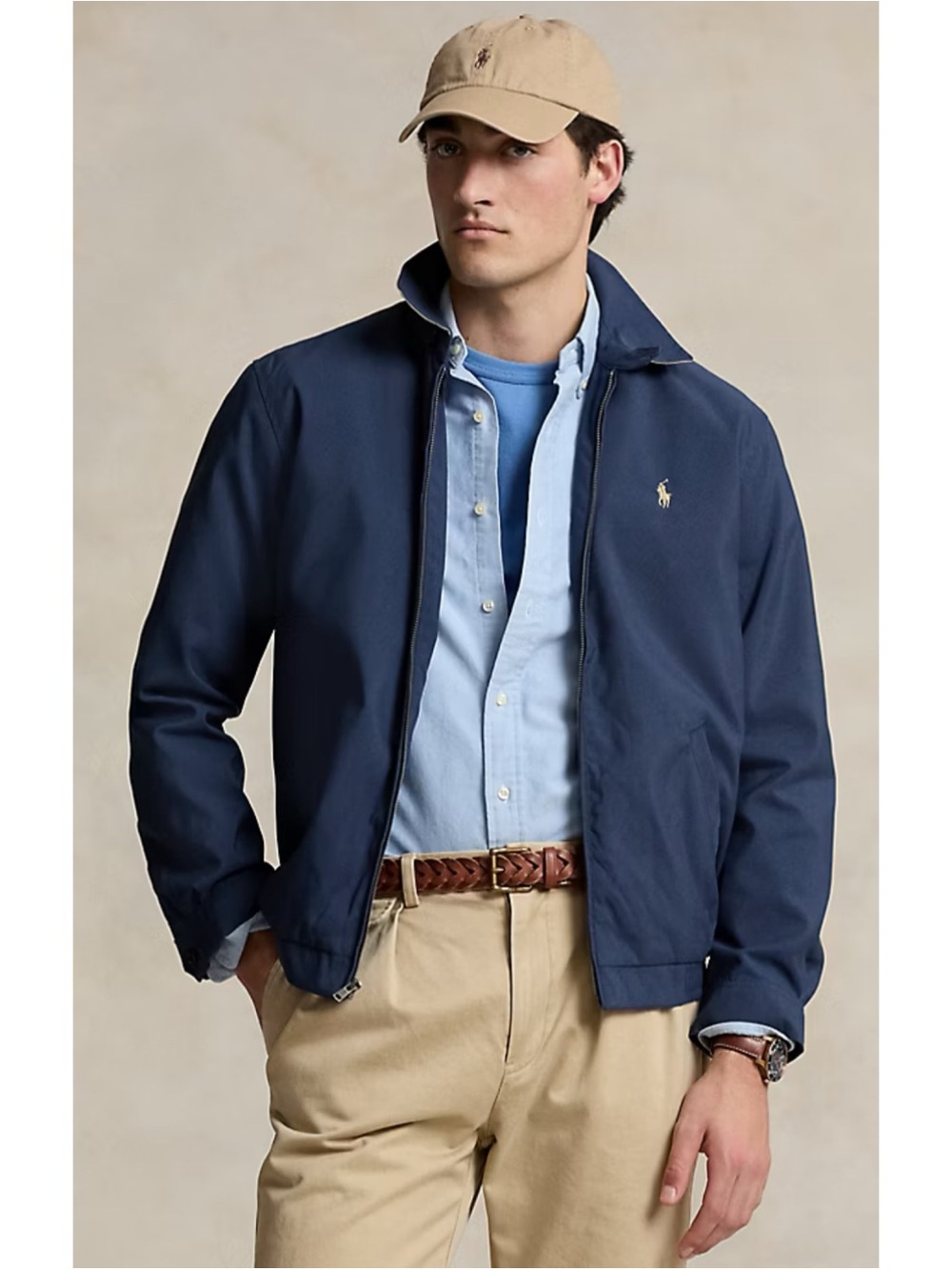 Polo Ralph Lauren Bi-Swing Jacket in Refined Navy Size XL ~ Excellent